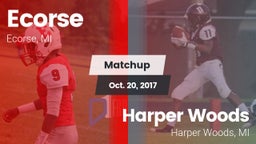 Matchup: Ecorse vs. Harper Woods  2017