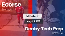 Matchup: Ecorse vs. Denby Tech Prep  2018
