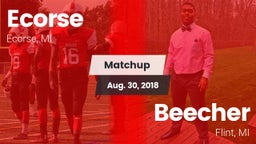 Matchup: Ecorse vs. Beecher  2018