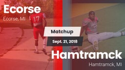 Matchup: Ecorse vs. Hamtramck  2018