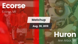 Matchup: Ecorse vs. Huron  2019