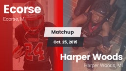 Matchup: Ecorse vs. Harper Woods  2019