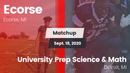 Matchup: Ecorse vs. University Prep Science & Math 2020