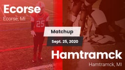 Matchup: Ecorse vs. Hamtramck  2020