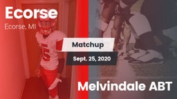 Matchup: Ecorse vs. Melvindale ABT 2020
