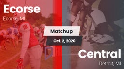 Matchup: Ecorse vs. Central  2020