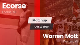 Matchup: Ecorse vs. Warren Mott  2020