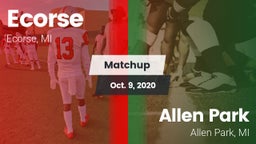 Matchup: Ecorse vs. Allen Park  2020