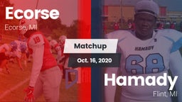 Matchup: Ecorse vs. Hamady  2020
