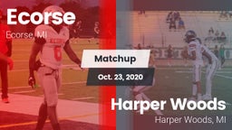 Matchup: Ecorse vs. Harper Woods  2020