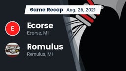 Recap: Ecorse  vs. Romulus  2021