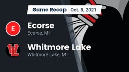 Recap: Ecorse  vs. Whitmore Lake  2021