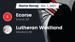 Recap: Ecorse  vs. Lutheran  Westland 2021