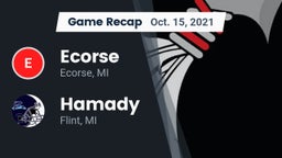 Recap: Ecorse  vs. Hamady  2021