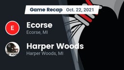 Recap: Ecorse  vs. Harper Woods  2021