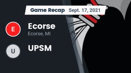 Recap: Ecorse  vs. UPSM 2021