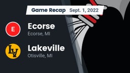 Recap: Ecorse  vs. Lakeville  2022