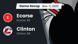 Recap: Ecorse  vs. Clinton  2022