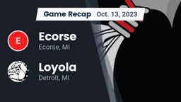 Recap: Ecorse  vs. Loyola  2023