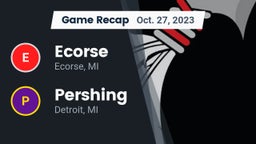 Recap: Ecorse  vs. Pershing  2023