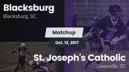 Matchup: Blacksburg vs. St. Joseph's Catholic  2017