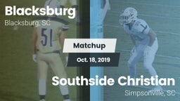 Matchup: Blacksburg vs. Southside Christian  2019