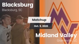 Matchup: Blacksburg vs. Midland Valley  2020