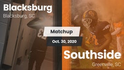 Matchup: Blacksburg vs. Southside  2020