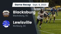 Recap: Blacksburg  vs. Lewisville  2023