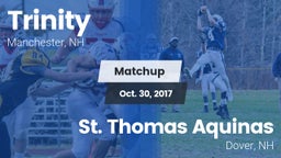 Matchup: Trinity vs. St. Thomas Aquinas  2017