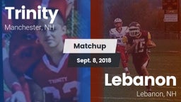 Matchup: Trinity vs. Lebanon  2018