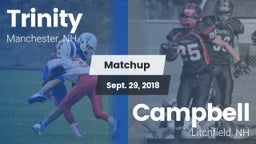 Matchup: Trinity vs. Campbell  2018