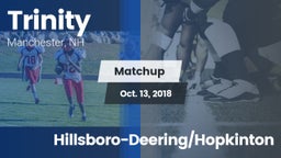 Matchup: Trinity vs. Hillsboro-Deering/Hopkinton 2018