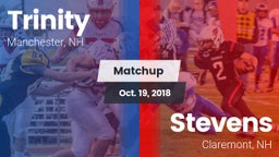 Matchup: Trinity vs. Stevens  2018