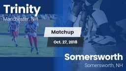 Matchup: Trinity vs. Somersworth  2018