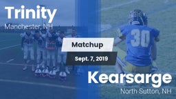 Matchup: Trinity vs. Kearsarge  2019