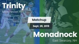 Matchup: Trinity vs. Monadnock  2019