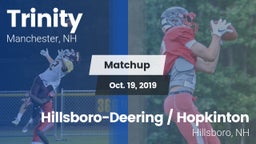 Matchup: Trinity vs. Hillsboro-Deering / Hopkinton  2019