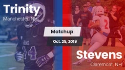 Matchup: Trinity vs. Stevens  2019