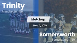 Matchup: Trinity vs. Somersworth  2019