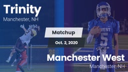 Matchup: Trinity vs. Manchester West  2020