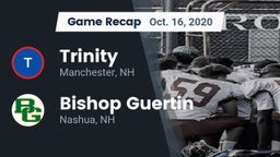 Recap: Trinity  vs. Bishop Guertin  2020