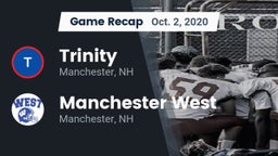 Recap: Trinity  vs. Manchester West  2020