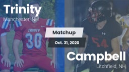 Matchup: Trinity vs. Campbell  2020