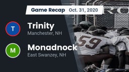 Recap: Trinity  vs. Monadnock  2020