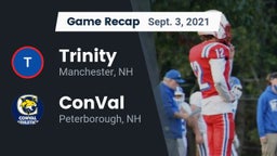 Recap: Trinity  vs. ConVal  2021