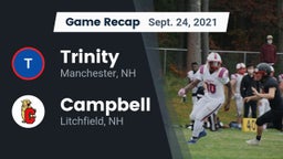 Recap: Trinity  vs. Campbell  2021