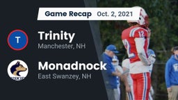 Recap: Trinity  vs. Monadnock  2021