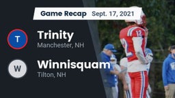 Recap: Trinity  vs. Winnisquam  2021