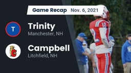 Recap: Trinity  vs. Campbell  2021